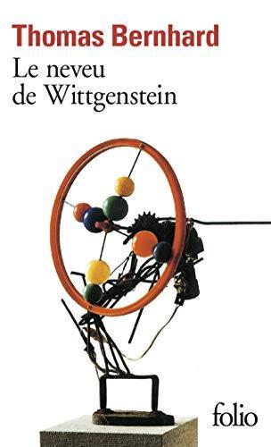 Thomas Bernhard: Le Neveu de Wittgenstein (French language, 1992)