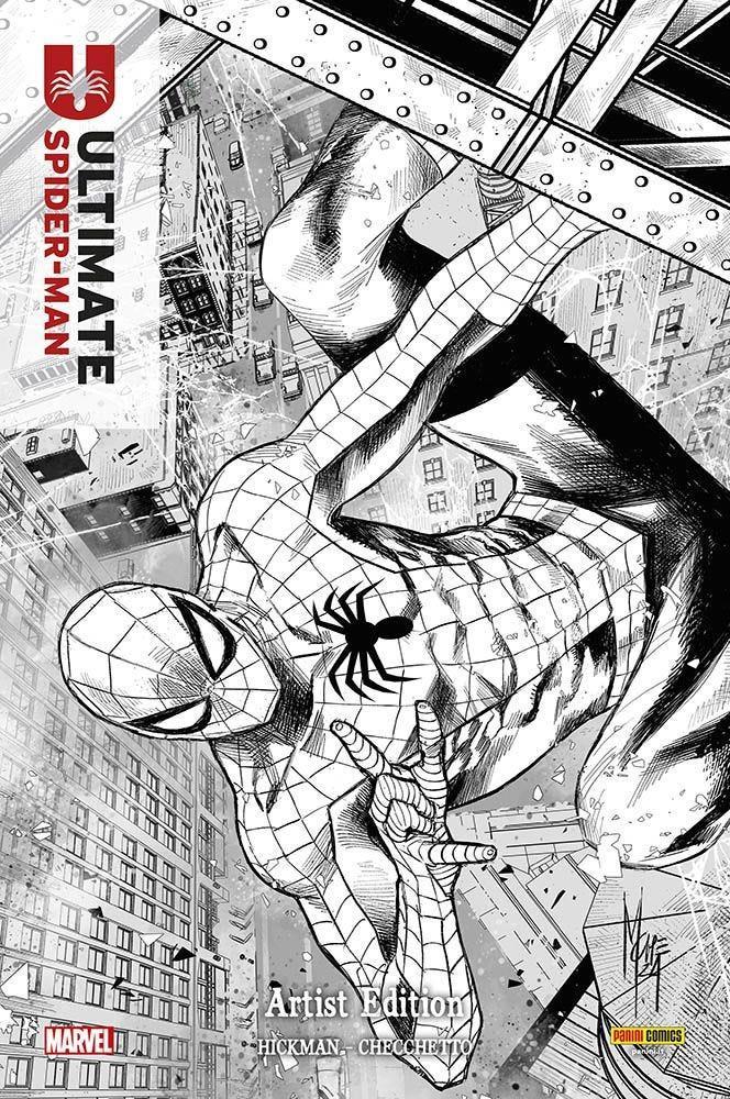 Ultimate Spider-Man – Artist Edition (Italian language, 2024, Panini Comics)