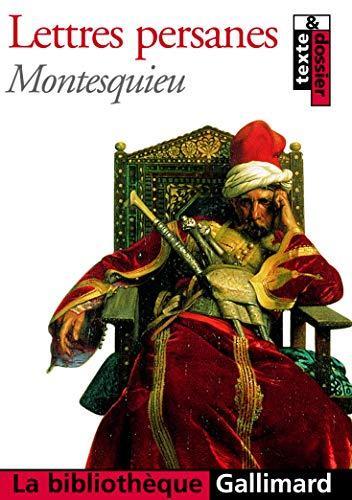 Montesquieu: Lettres persanes (French language, 1999)