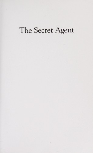 Joseph Conrad: The secret agent (2008, Wilder Publications)