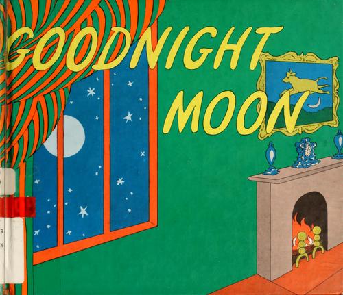 Victoria Holmes: Goodnight moon (1990, HarperCollins)