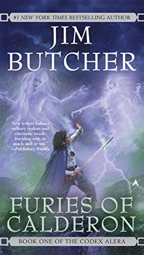 Jim Butcher: Furies of Calderon (Paperback, 2005, Ace)