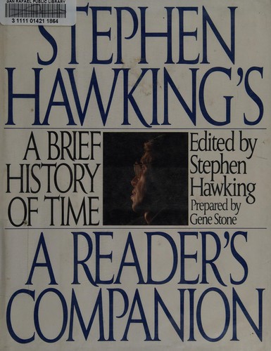 Stephen Hawking: Stephen Hawking's A Brief History of Time (1992, Editorial Planeta Mexicana S.A. de C.V. )