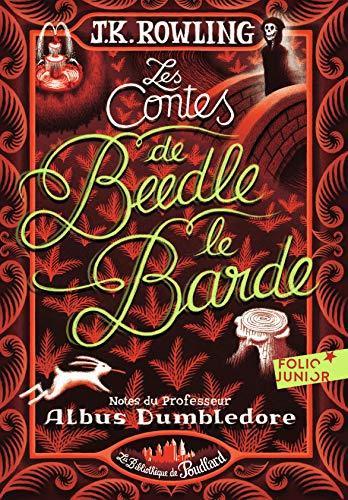 J. K. Rowling: Les contes de Beedle le Barde (French language, 2020)
