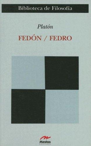 , Plato: Fedon (Paperback, Spanish language, 2004, Mestas Ediciones)