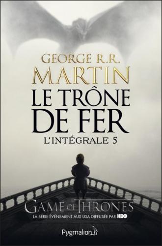 George R. R. Martin: Le trône de fer, intégrale 5 (French language)