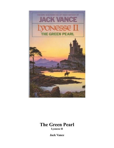 Jack Vance, Anne McCaffrey: Green Pearl (Lyonesse Series, No 2) (Hardcover, 1985, Underwood Books)