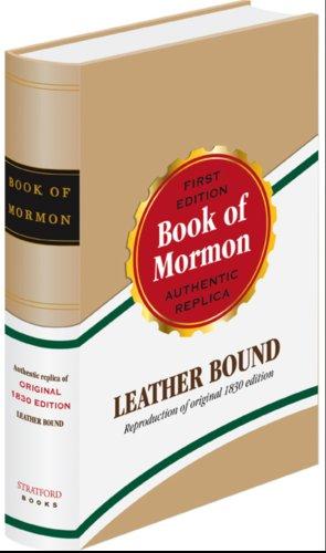 Joseph Smith, Jr.: Book of Mormon (Hardcover, 2006, Stratford Books)