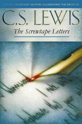 C. S. Lewis: The Screwtape Letters (1998, Fount)