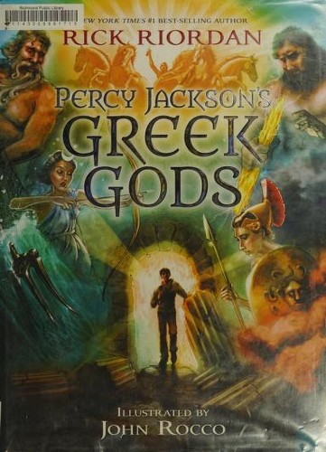 Rick Riordan: Percy Jackson's Greek Gods (2014, Disney - Hyperion Books)