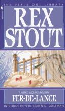 Rex Stout: Fer-de-lance (1992, Bantam Books)