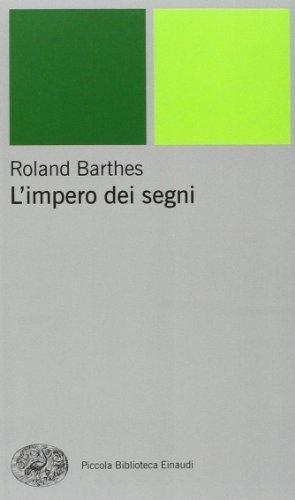 Roland Barthes: L'impero dei segni (Italian language, 2004)