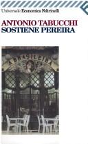 Antonio Tabucchi: Sostiene Pereira (Italian language, 2000, Feltrinelli)