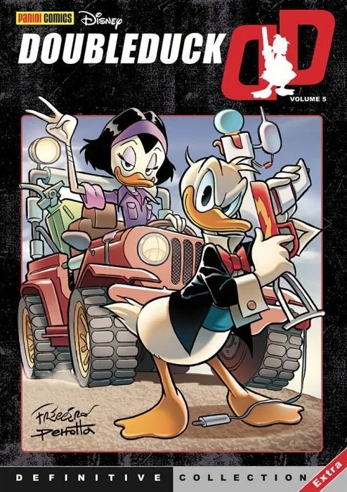 Teresa Radice, Marco Bosco, Alessandro Sisti, Francesco Artibani, Fausto Vitaliano, Stefano Turconi, Alessandro Perina, Marco Mazzarello, Francesco D'Ippolito, Andrea Freccero, Marco Gervasio: Doubleduck. Definitive Collection 5 (Paperback, Italiano language, 2020, Panini Comics)