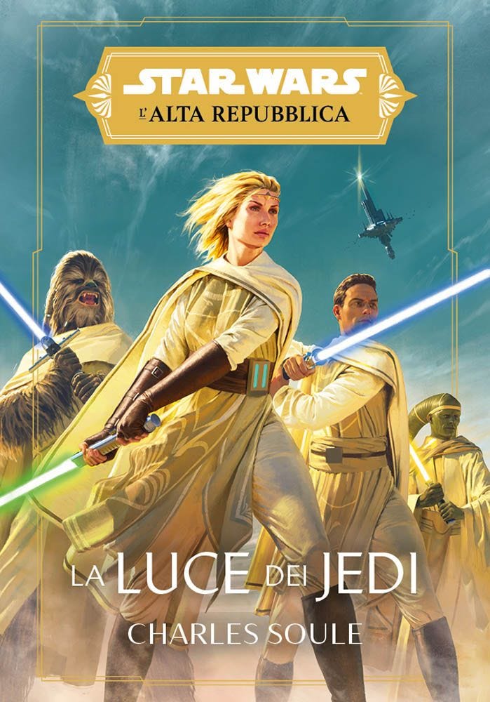 Charles Soule: Star Wars: La Luce dei Jedi (Hardcover, Italiano language, 2021, Panini comics)