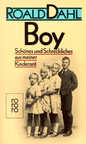 Roald Dahl: Boy (German language, 1986, Rowohlt Tb.)