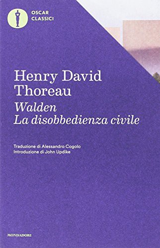 Henry David Thoreau: Walden-La disobbedienza civile (Paperback, 2016, Mondadori)