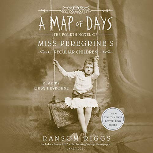 Ransom Riggs: A Map of Days (AudiobookFormat, 2018, Listening Library (Audio))