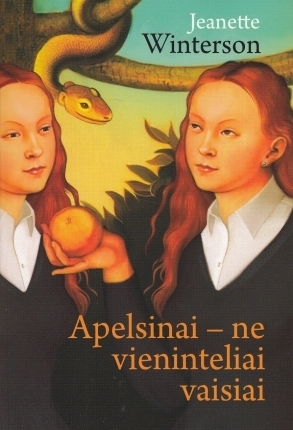 Marius Burokas  (Translator), Jeanette Winterson: Apelsinai - ne vieninteliai vaisiai (Paperback, Lietuvių language, 2012, Kitos knygos)