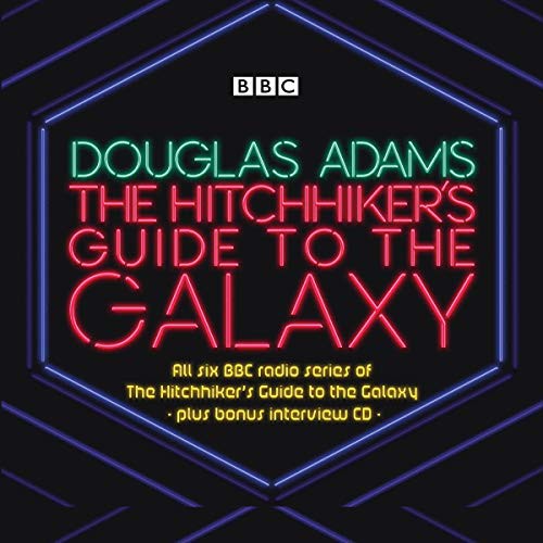 Douglas Adams, Simon Jones, Eoin Colfer, Eoin Colfer: The Hitchhiker’s Guide to the Galaxy (AudiobookFormat, 2019, BBC Books)