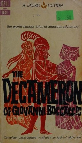 Giovanni Boccaccio, Boccacio, Giovanni Boccaccio, Professor Giovanni Boccaccio, Bojiaqiu, Bocaccio, Giovanni Boccoccio, Boccace, Giovanni Bocaccio: The Decameron of Giovanni Boccaccio (1969, Dell Publishing Co.)