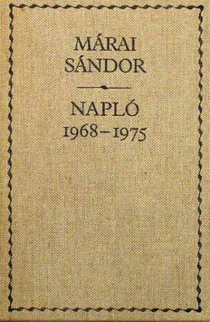 Sándor Márai: Az igazi, regény. (Hungarian language, 1941, Révai)