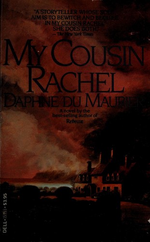 Daphne du Maurier: My Cousin Rachel (1985, Dell)