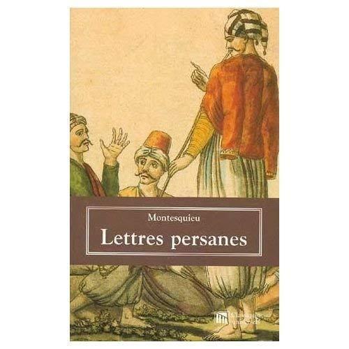 Montesquieu: Lettres persanes (French language, 2000)