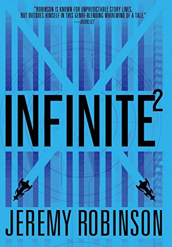 Jeremy Robinson: Infinite2 (Hardcover, 2021, Coolred-Women, Breakneck Media)