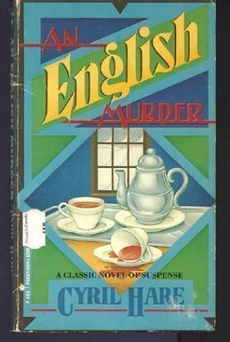 Cyril Hare: An English Murder (Paperback, 1978, Harperperennial Library)