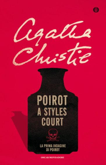 Agatha Christie: Poirot a Styles Court (Italiano language, Mondadori)
