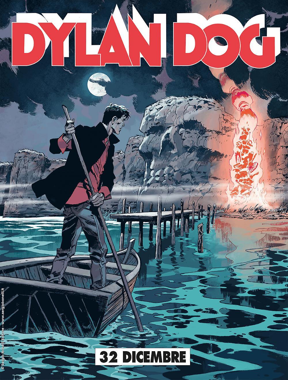 Claudio Lanzoni, Gianmarco Fumasoli, Francesco Dossena: Dylan Dog: 32 dicembre (Paperback, italiano language, 2024, Sergio Bonelli Editore)