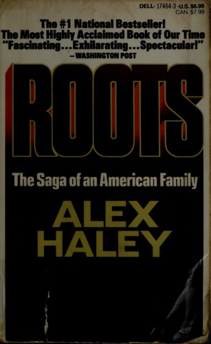 Alex Haley: Roots (1977, Dell)
