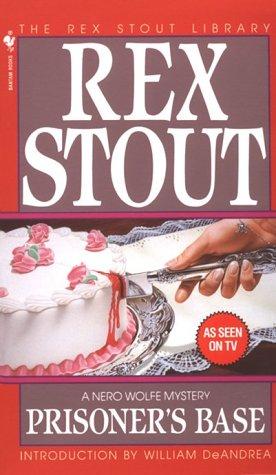 Rex Stout: Prisoner's base (Paperback, 1992, Bantam Books)