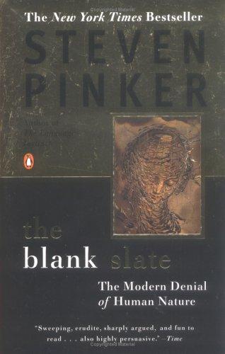 Steven Pinker: The Blank Slate (2003, Penguin (Non-Classics))