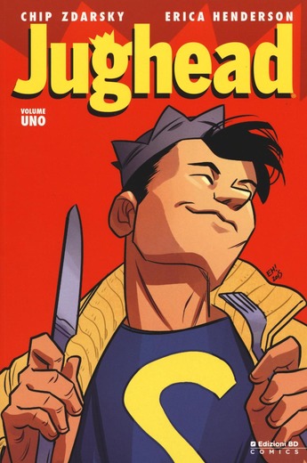 Chip Zdarsky, Erica Henderson: Jughead (Paperback, Italiano language, Edizioni BD)