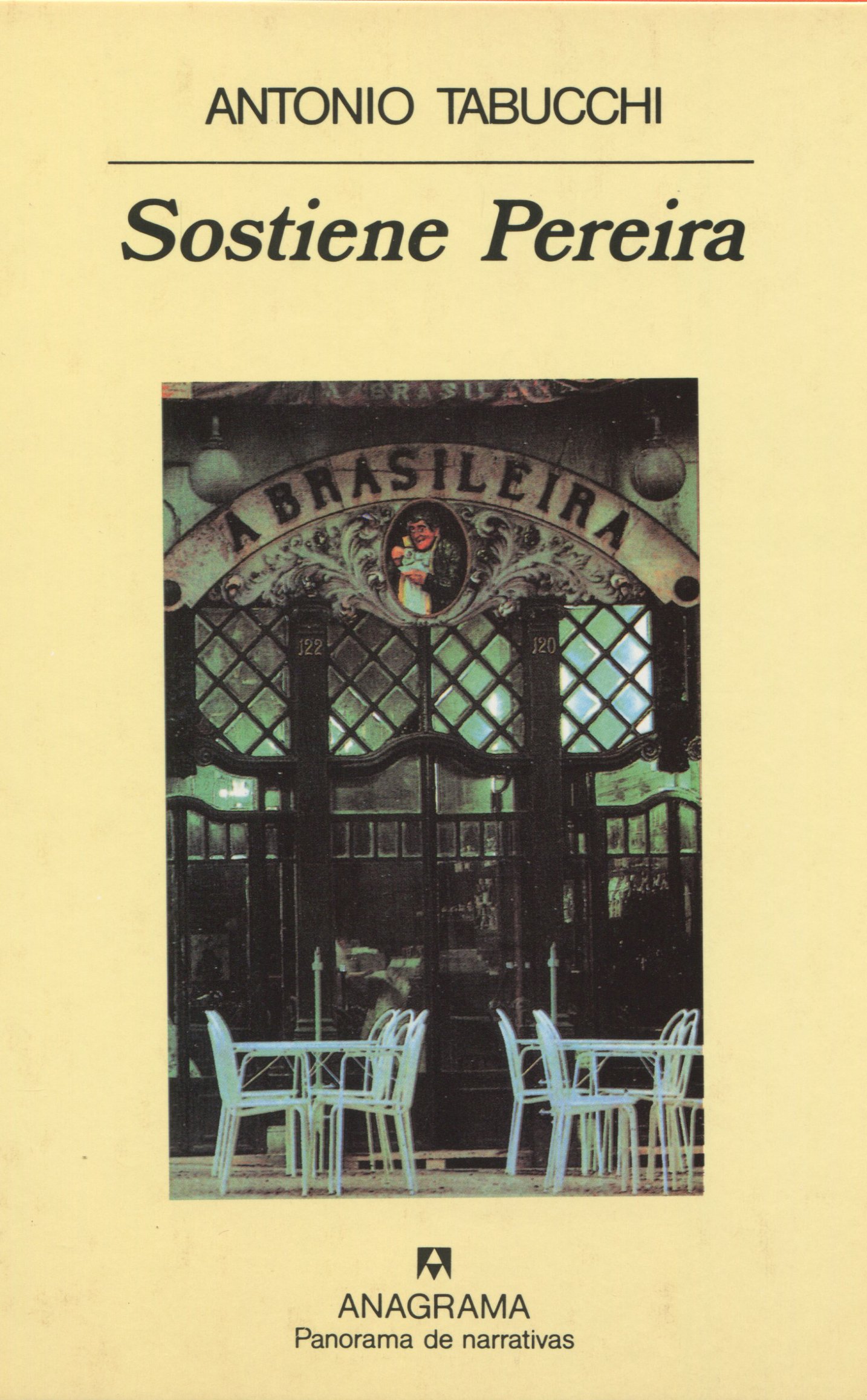 Antonio Tabucchi: Sostiene Pereira (Paperback, Spanish language, 1995, Editorial Anagrama)