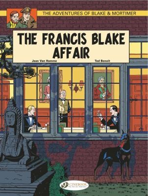 Ted Benoit: The Francis Blake Affair (2008, Cinebook Ltd)