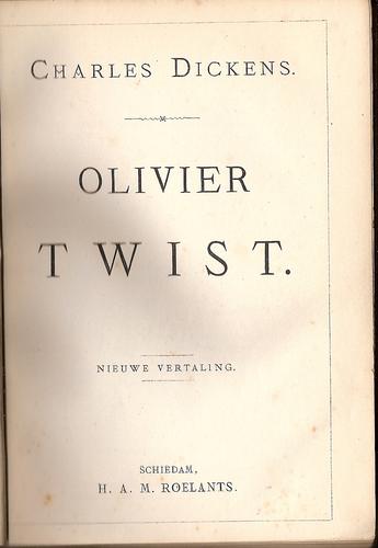 Charles Dickens: Olivier Twist (Hardcover, Dutch language, Roelants)