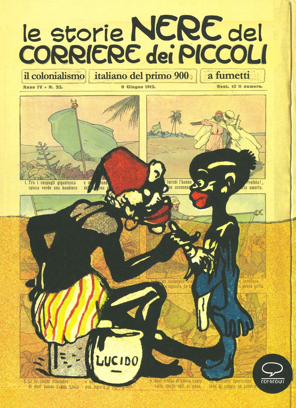 A cura di Laura Scarpa: Le storie nere del Corriere dei Piccoli (Paperback, italiano language, 2019, Comicout; Illustrated edizione)