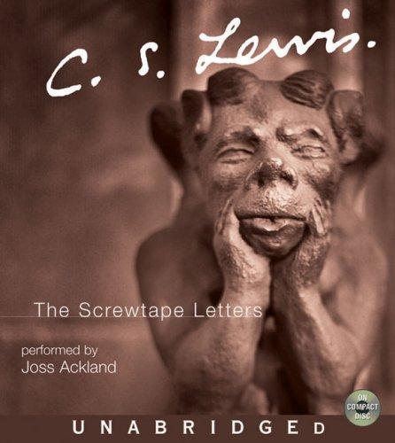 C. S. Lewis: The Screwtape Letters (2002, HarperAudio)