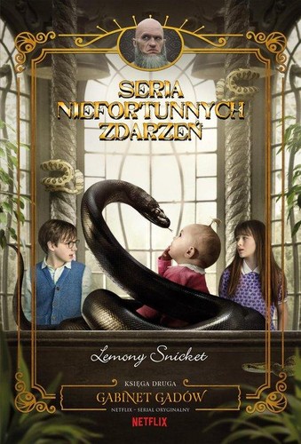 Lemony Snicket, Michael Kupperman, Brett Helquist, Nestor Busquets: Reptile Room (2022, HarperCollins Polska)