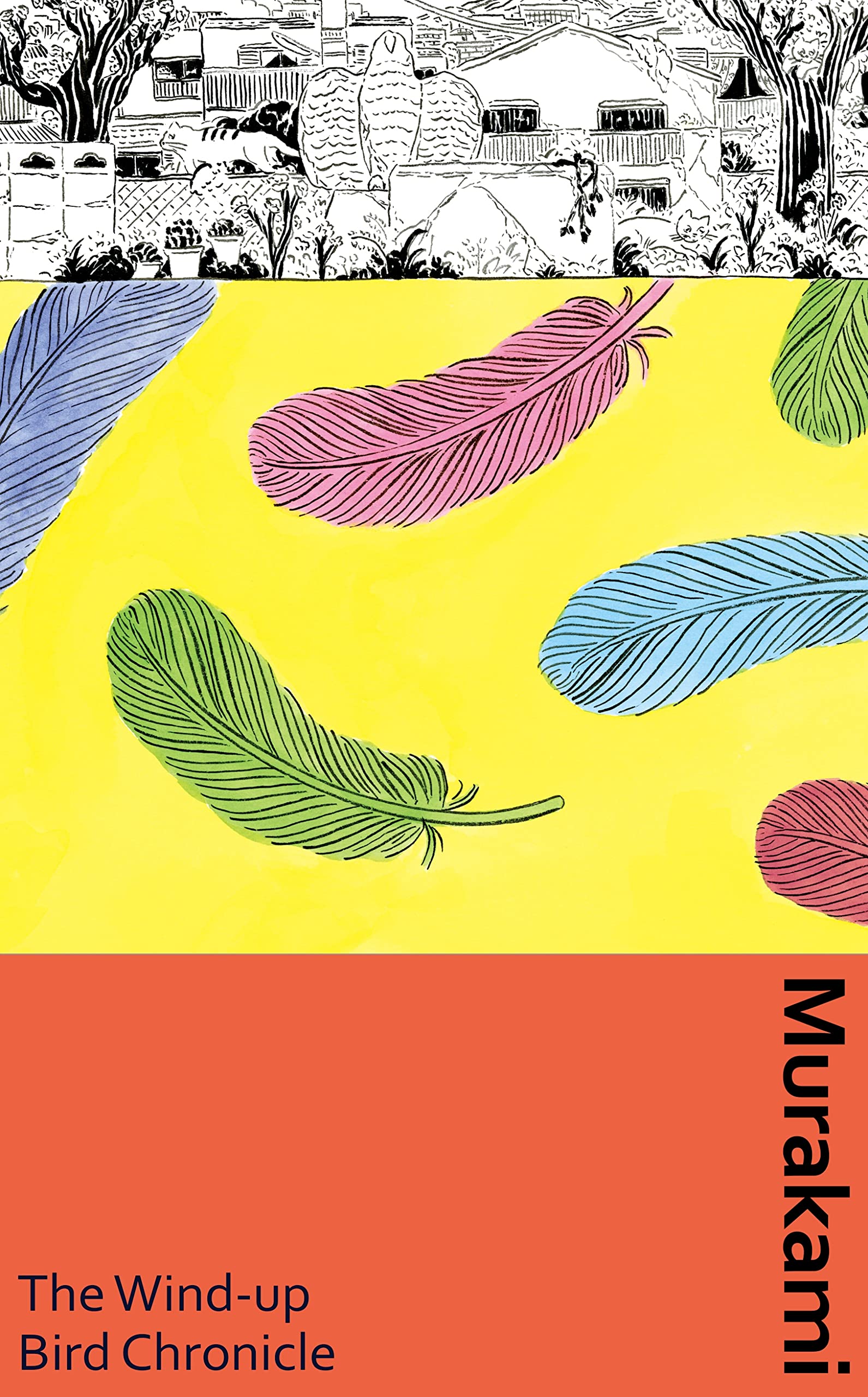 Haruki Murakami, Jay Rubin: The Wind-Up Bird Chronicle (Hardcover, 2022, Vintage Classics)