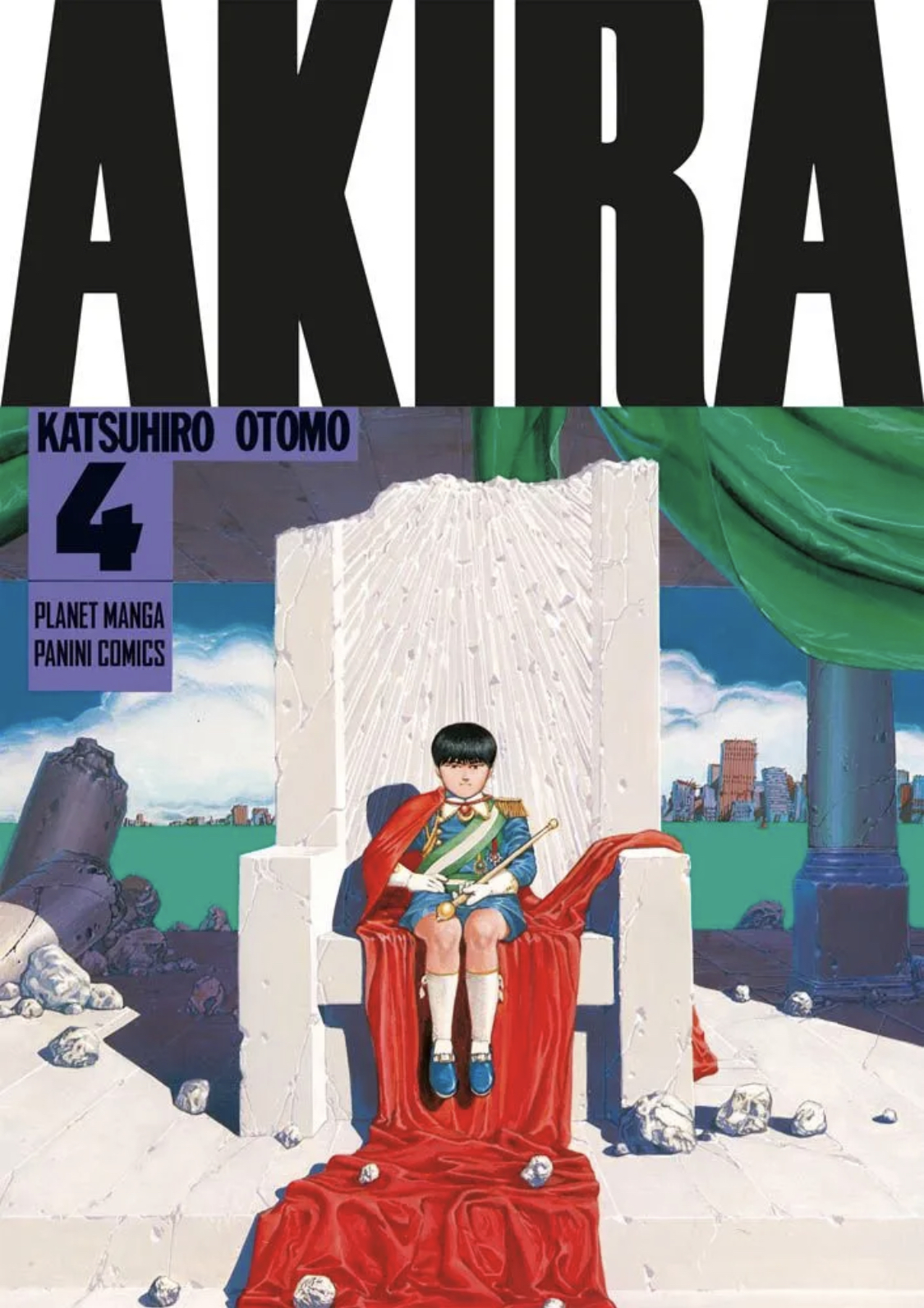 Katsuhiro Otomo: Akira Vol. 4 (Paperback, italiano language, 2021, Panini Comics)