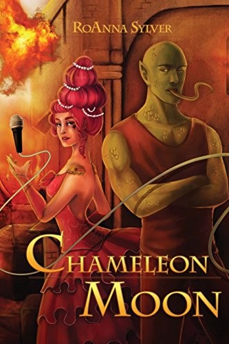 RoAnna Sylver: Chameleon Moon (Paperback, 2014, Zharmae, The Zharmae Publishing Press LLC)