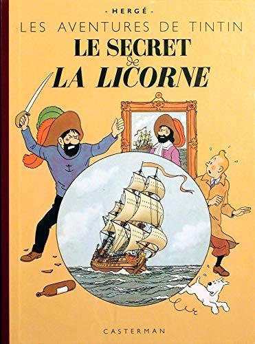 Hergé: Le secret de la "Licorne" (French language, 2002)