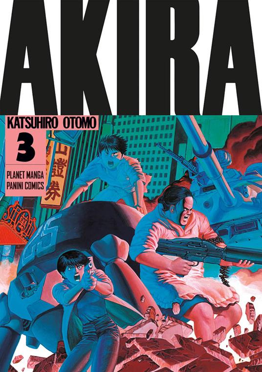 Katsuhiro Otomo: Akira (Paperback, italian language, 2021, Panini Comics)