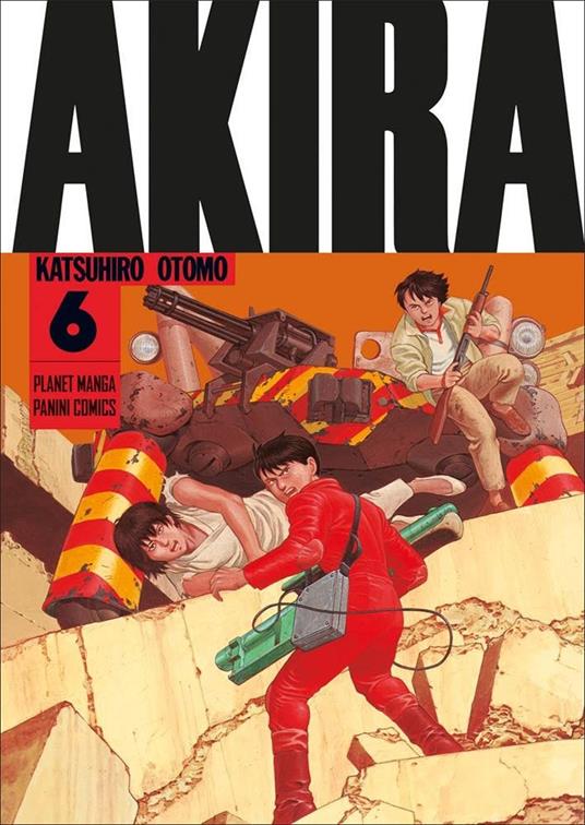 Katsuhiro Otomo: Akira (Paperback, italiano language, 2021, Panini Comics)