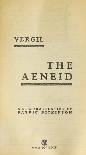 Publio Virgilio Marone: The Aeneid. (1961, New American Library)