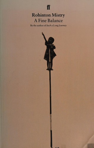 Rohinton Mistry: A fine balance